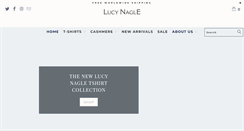 Desktop Screenshot of lucynagle.com